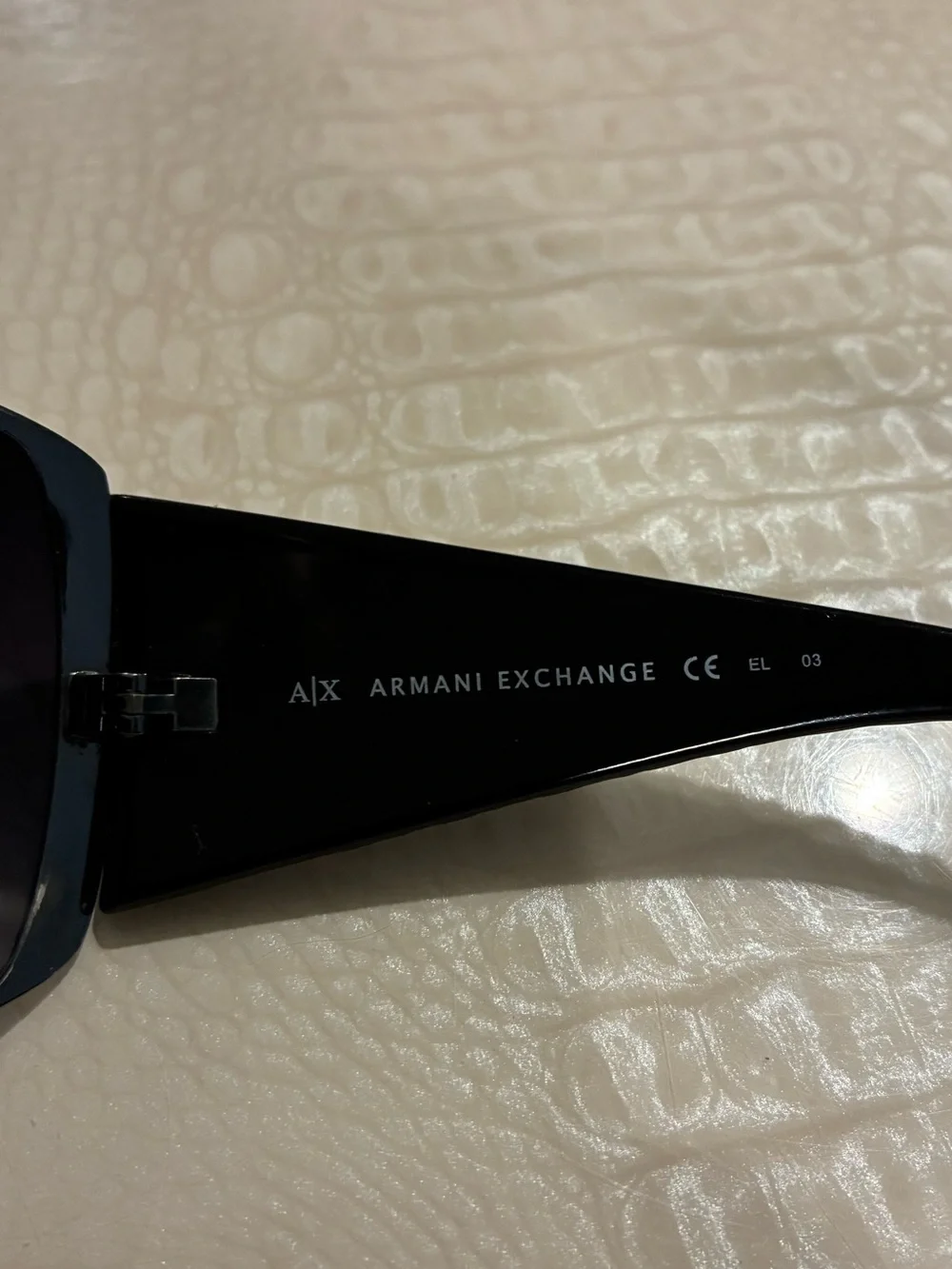 Armani Exchange Black Women's Sunglasses